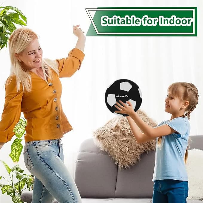 CICHA PIŁKA idealna do mieszkań - bezglosna i bezpieczna rozm. 3/5/7