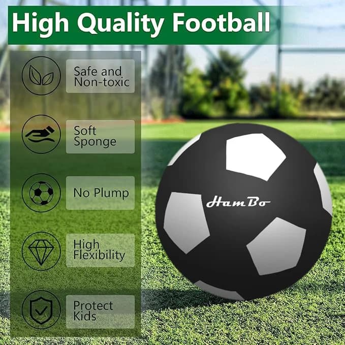 CICHA PIŁKA idealna do mieszkań - bezglosna i bezpieczna rozm. 3/5/7