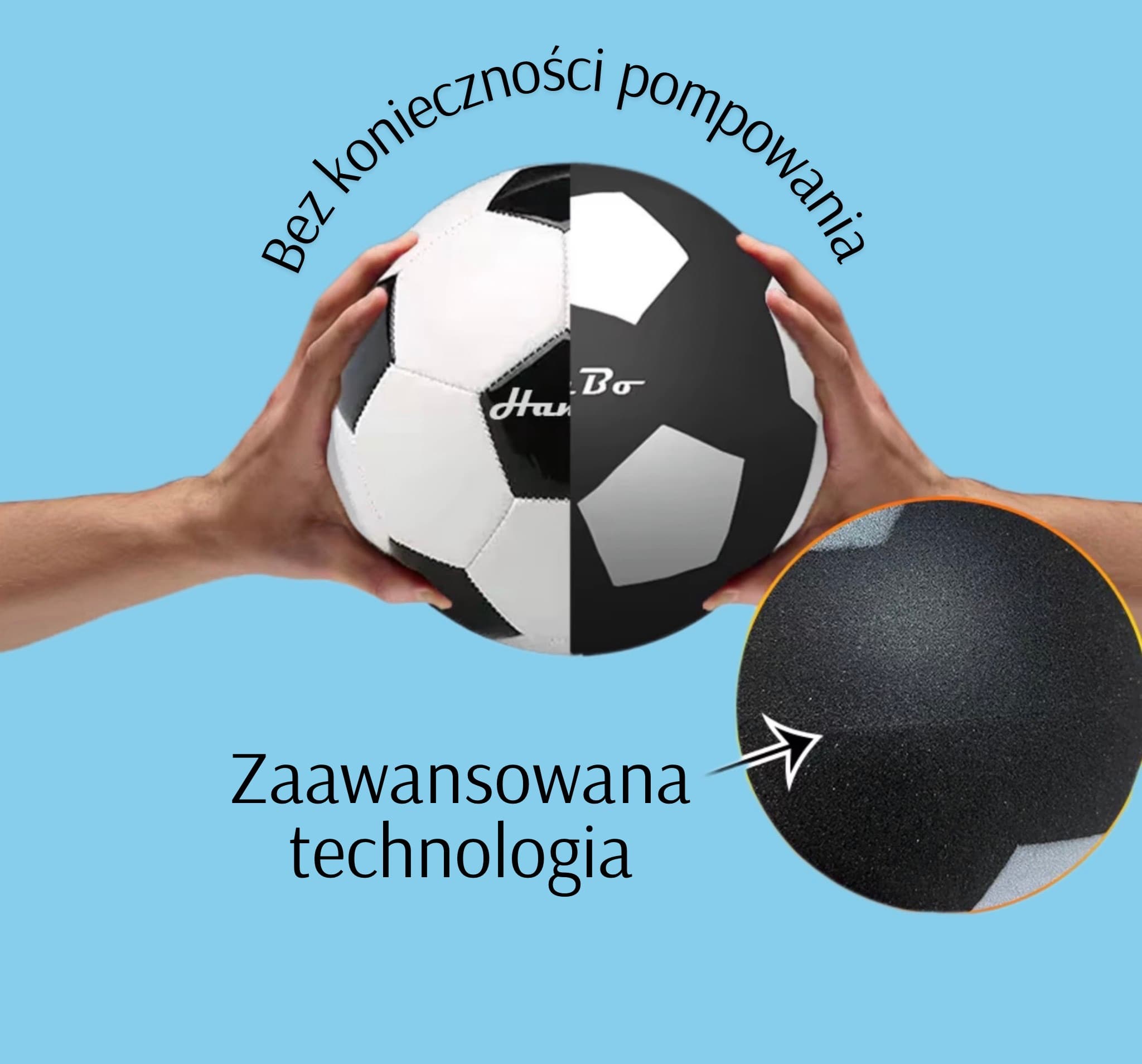 CICHA PIŁKA idealna do mieszkań - bezglosna i bezpieczna rozm. 3/5/7