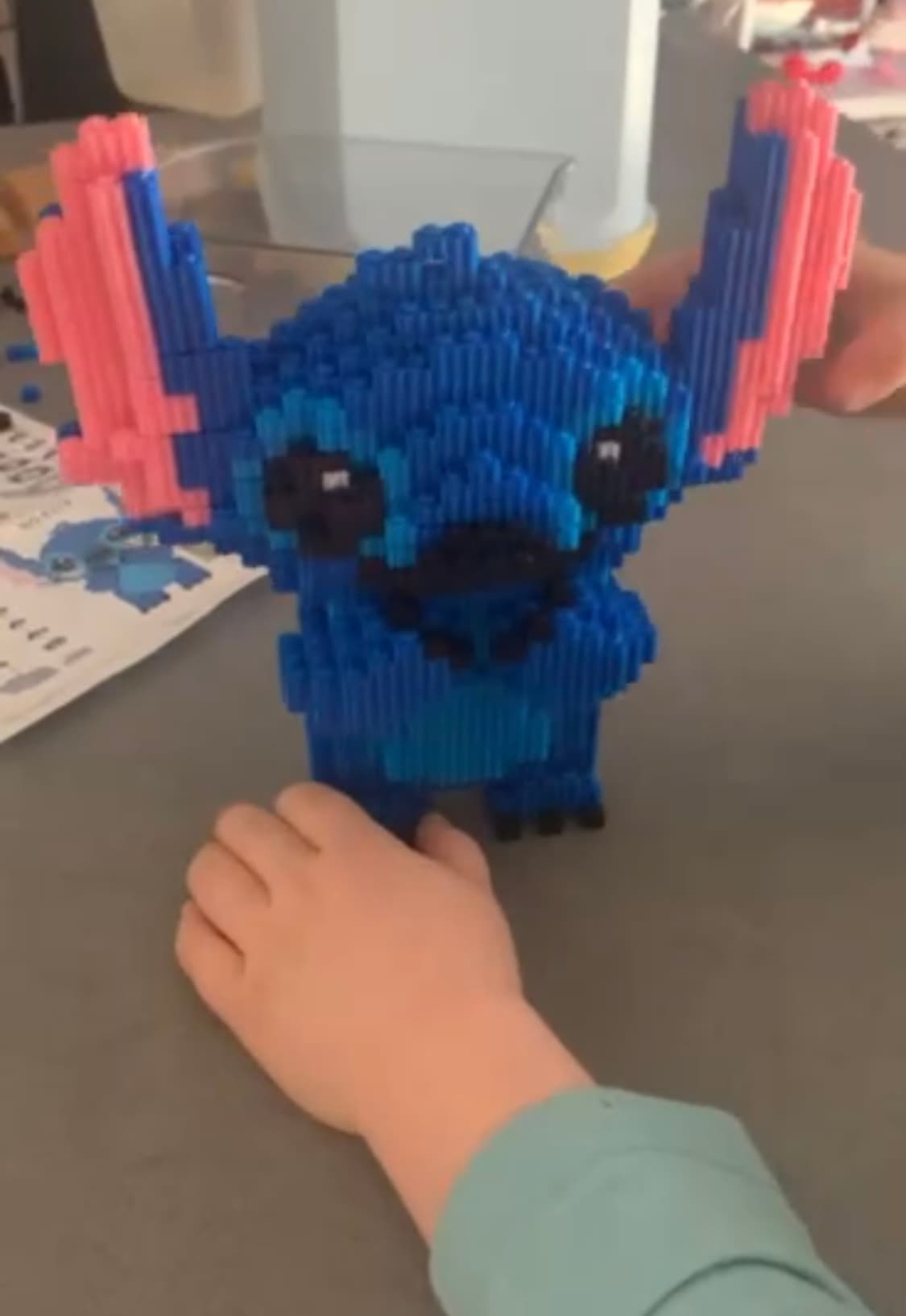 STITCH Zestaw Klocków 3D – Idealny Prezent Urodzinowy